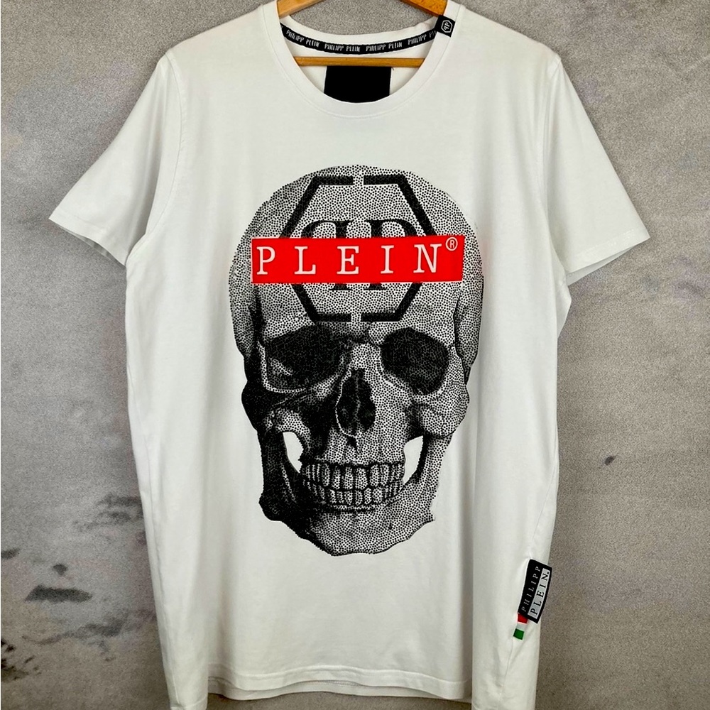 Philip Plein Skull Shirt